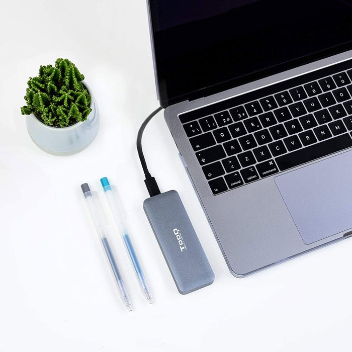 Tooq TQE-2281G Caja Externa para SSD M.2 NGFF Gris Tooq TQE-2281G Caja Externa para SSD M.2 NGFF Gris